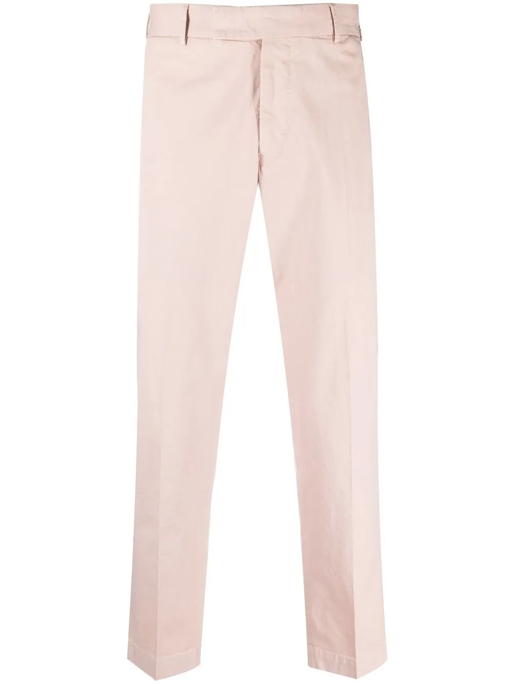 

PT Torino cropped chino trousers - Pink