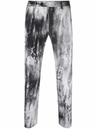 PT Torino tie-dye Cropped Trousers - Farfetch