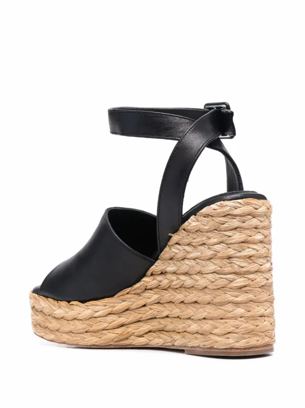 espadrille wedges famous footwear