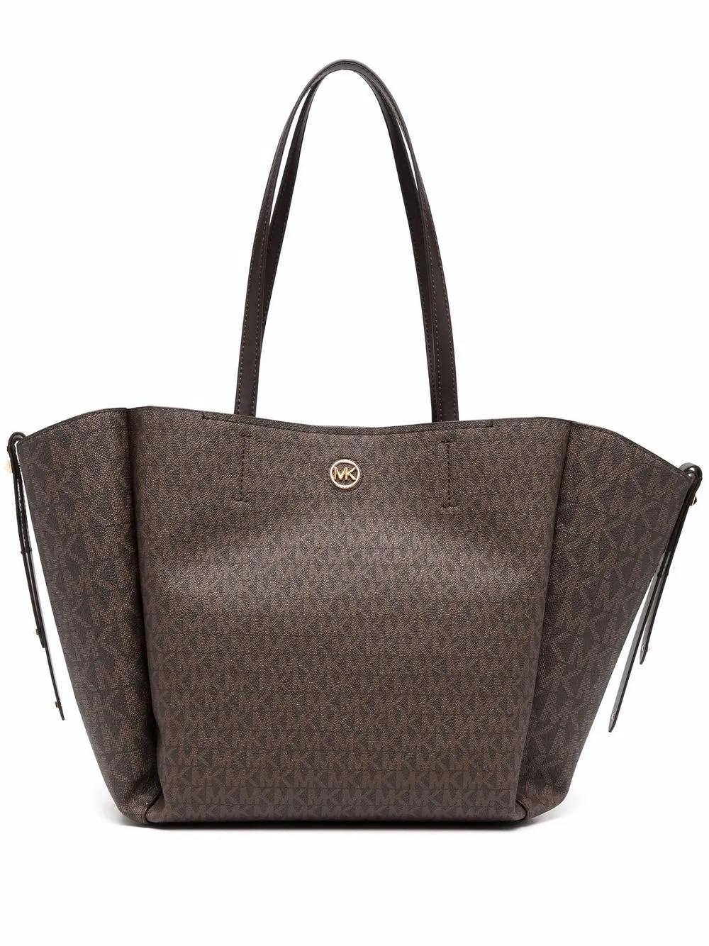 

Michael Michael Kors tote grande con monograma - Marrón