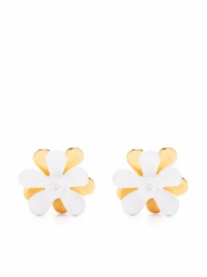 有名な高級ブランド MARNI ピアス、イヤリング ピアス(両耳用 ...