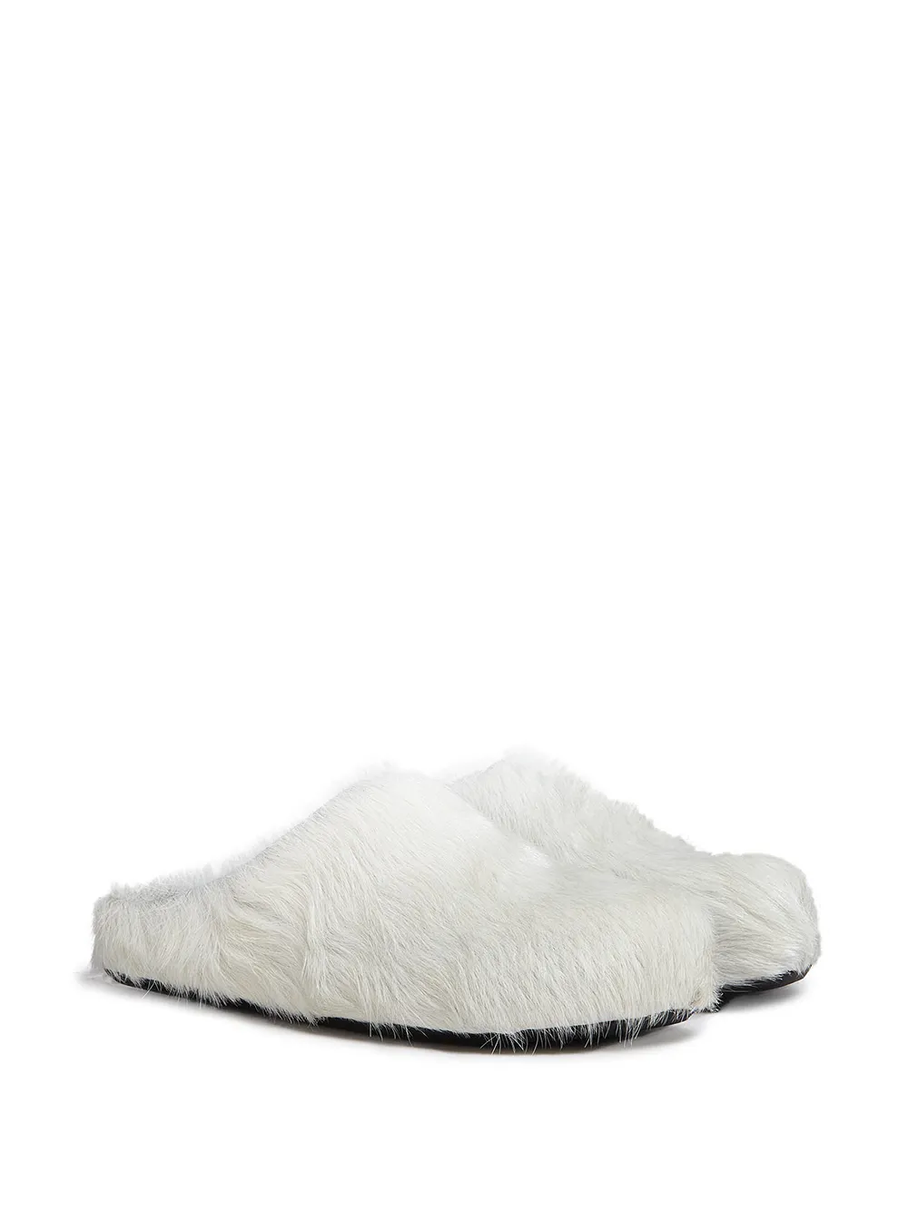 Marni Sabot slippers Wit
