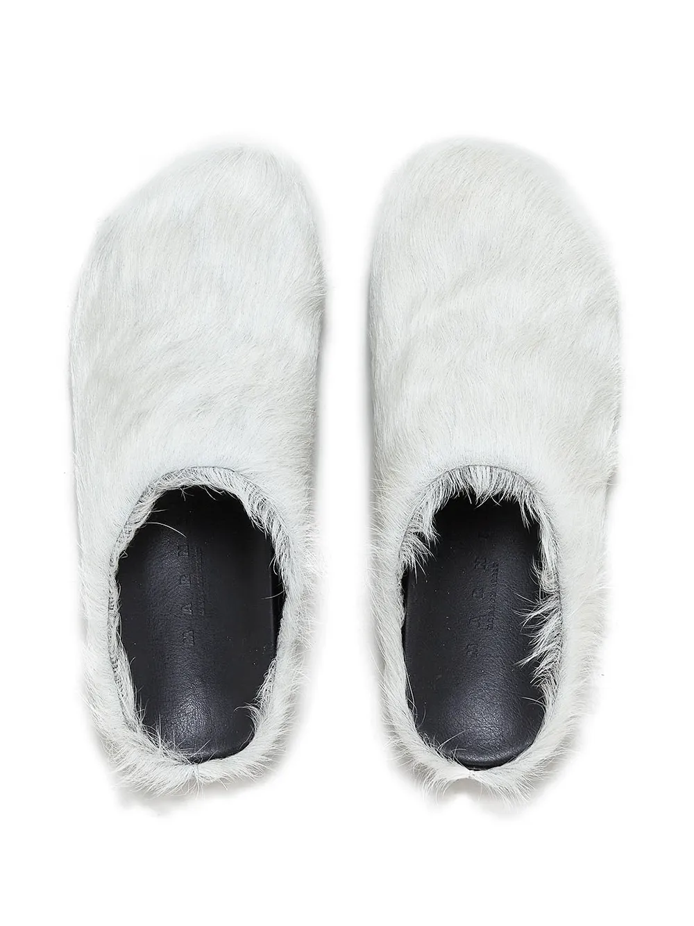 Marni Sabot slippers Wit