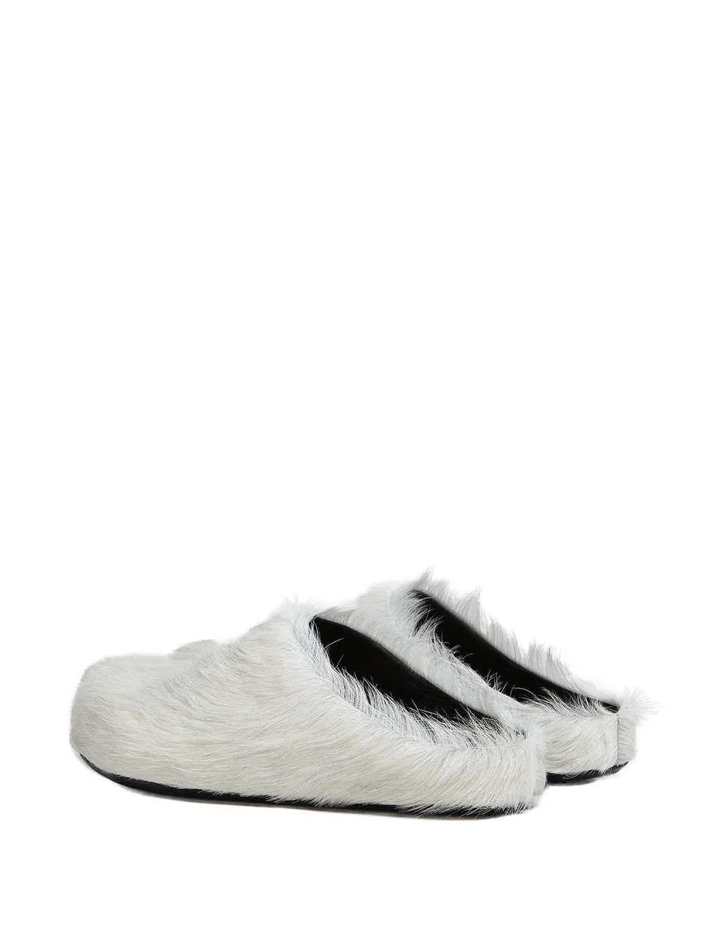 Marni Sabot slippers Wit