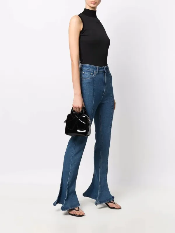 Courrèges ループ ハンドバッグ | ブラック | FARFETCH JP