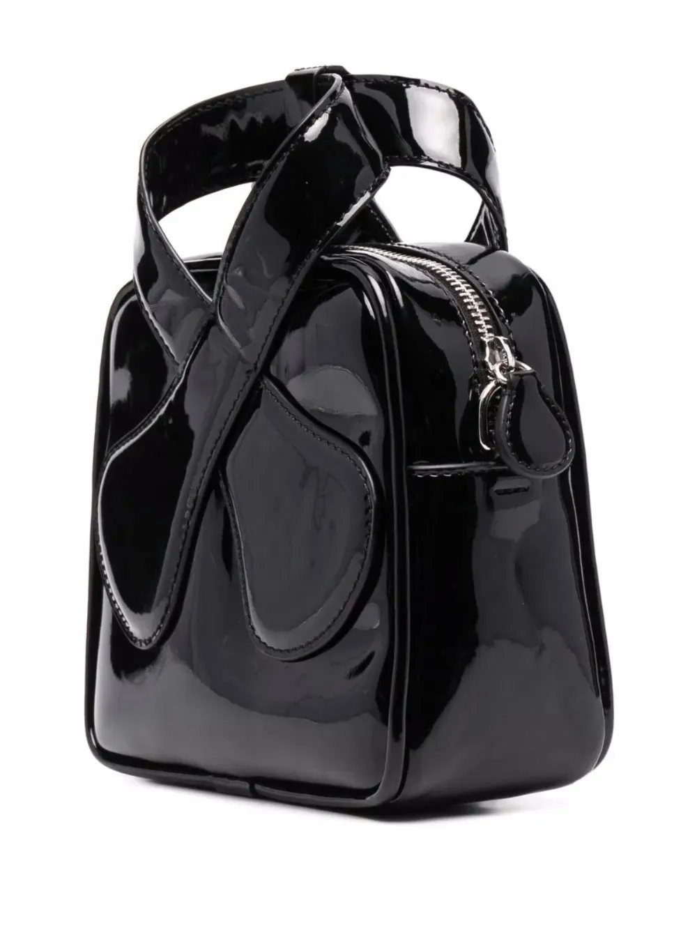  Courrèges Loop Handtasche   Schwarz 
