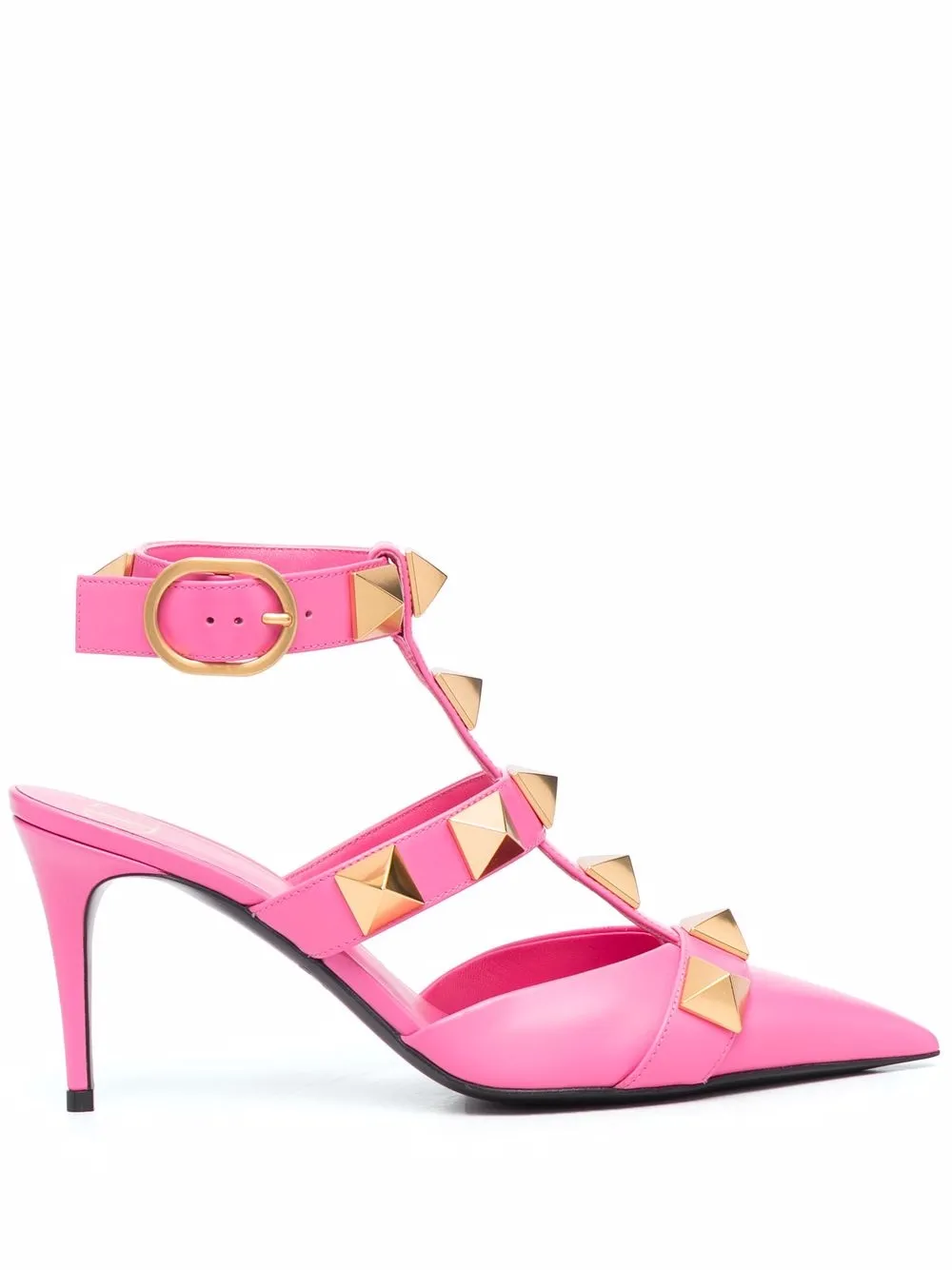 

Valentino Garavani Roman stud pumps - Pink