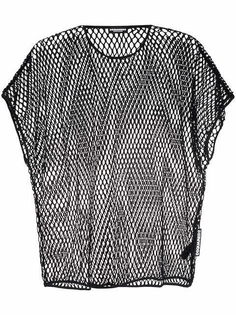Dsquared2 cotton net T-shirt