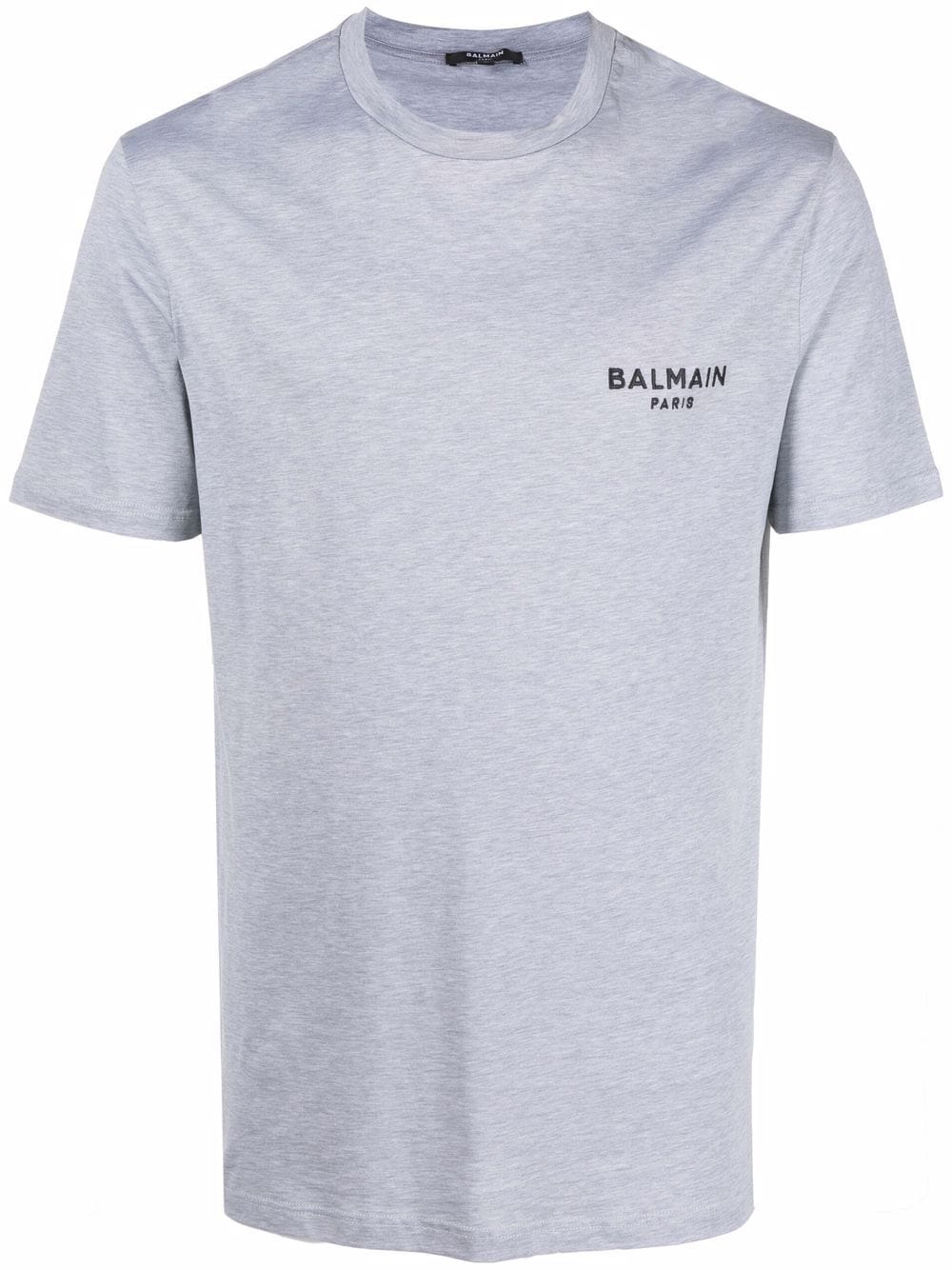 фото Balmain футболка с вышитым логотипом