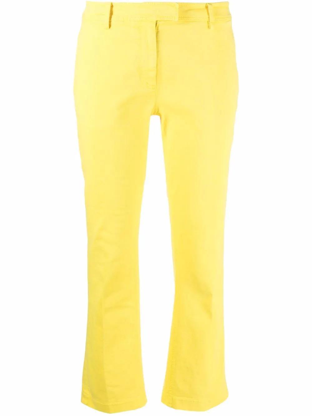 

Nº21 pantalones slim estilo capri - Amarillo