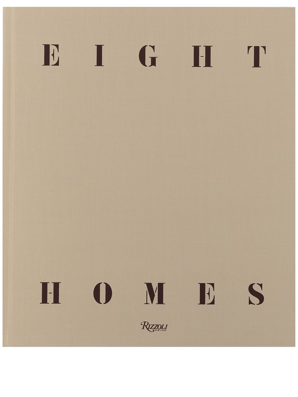 фото Rizzoli eight homes hardback book