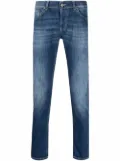 DONDUP dark-wash straight-leg jeans - Blue