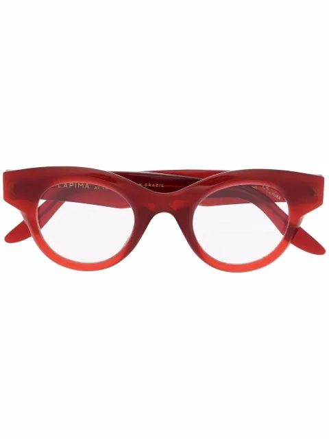 Lapima Guga Petit round-frame glasses