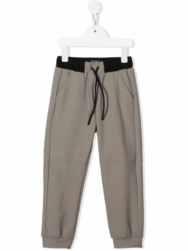 Il Gufo two-tone Tapered Joggers - Farfetch