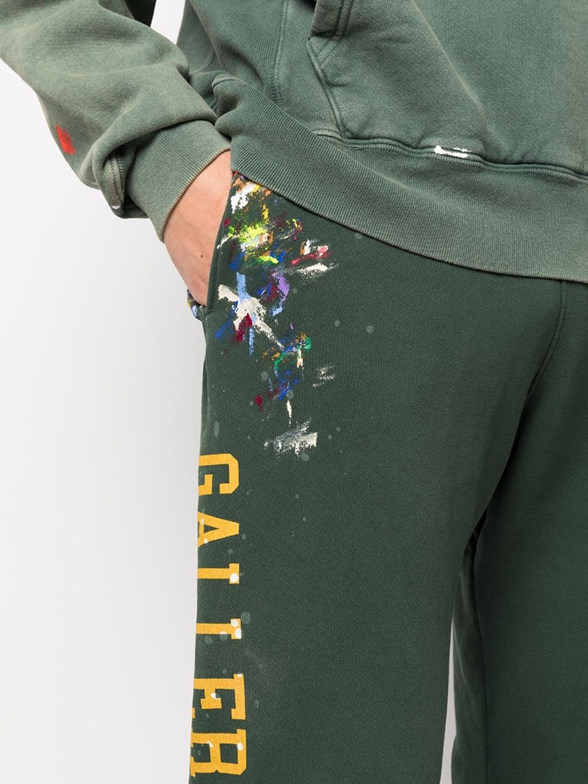 Paint Splatter Track Pants Gallery Dept Eraldo Com