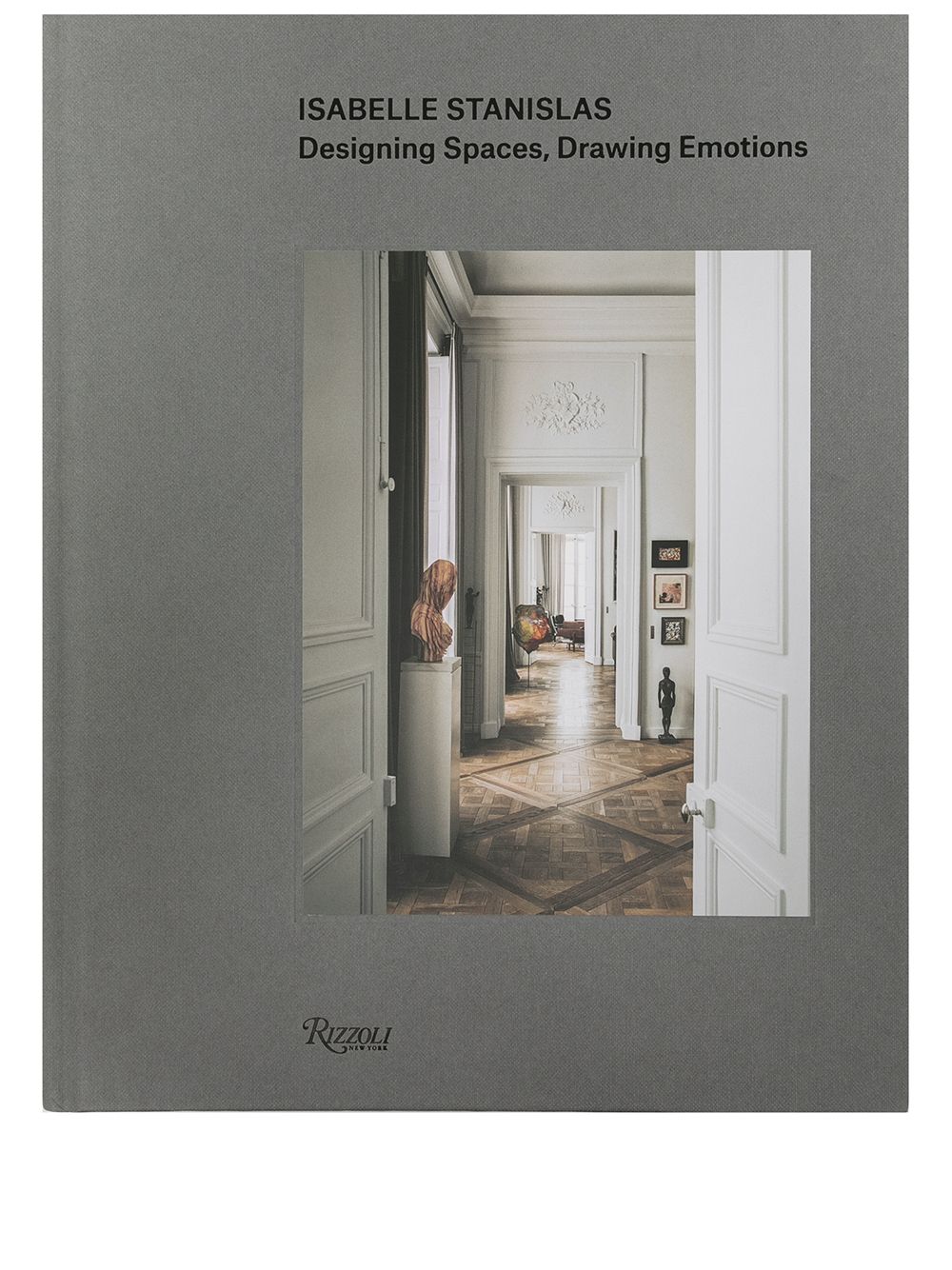 фото Rizzoli isabelle stanislas: designing spaces, drawing emotions hardback book