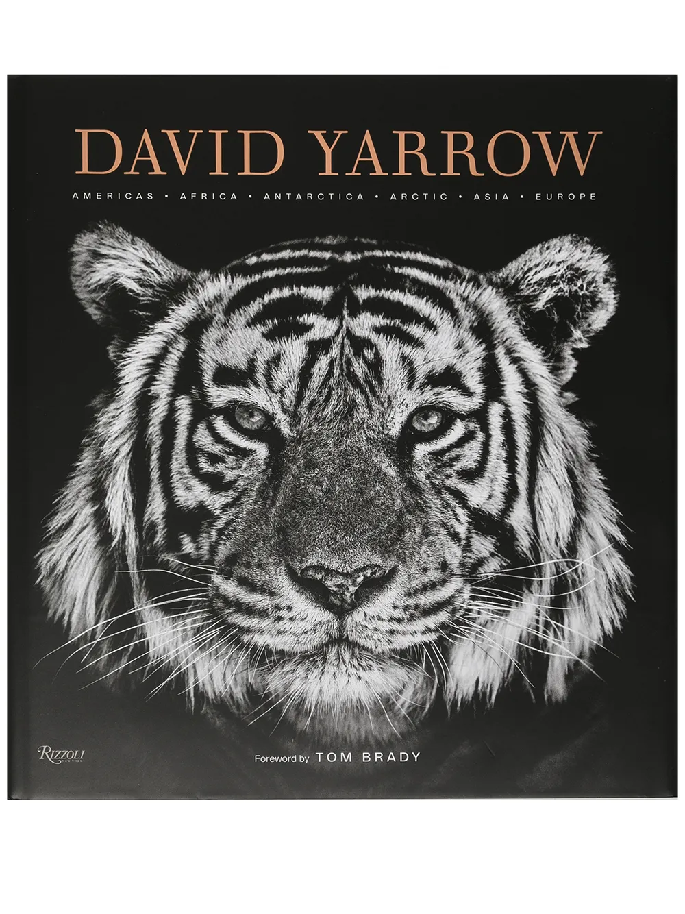 

Rizzoli David Yarrow Photography hardback book - Black