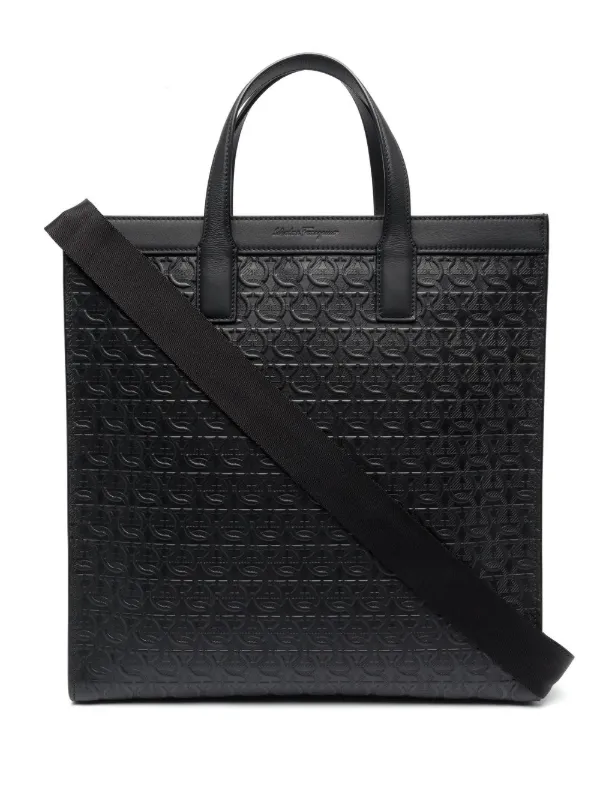 Salvatore ferragamo tote bag clearance