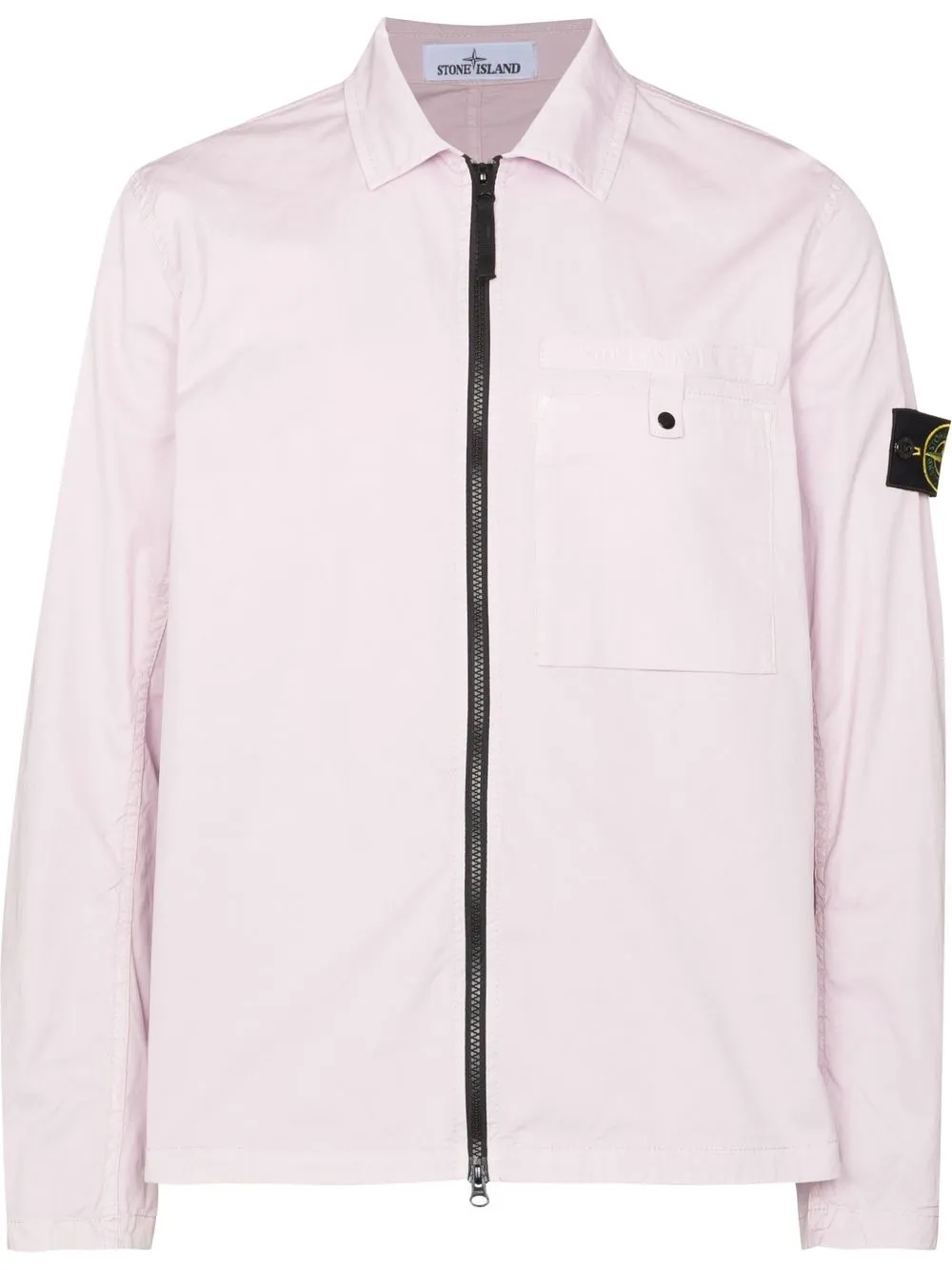 

Stone Island Compass badge lightweight jacket - Pink