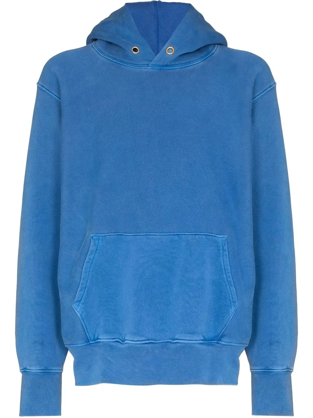 

Les Tien hoodie con bolsillo - Azul