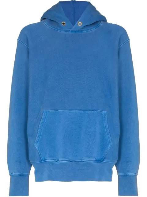 Les Tien pouch pocket hoodie
