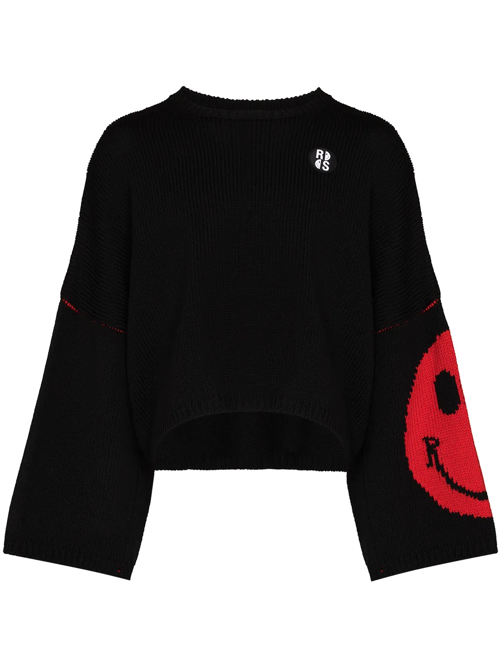 raf simons smiley jumper