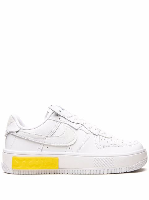 Nike Air Force 1 Fontanka "White Summit White Photon Dust" sneakers WOMEN