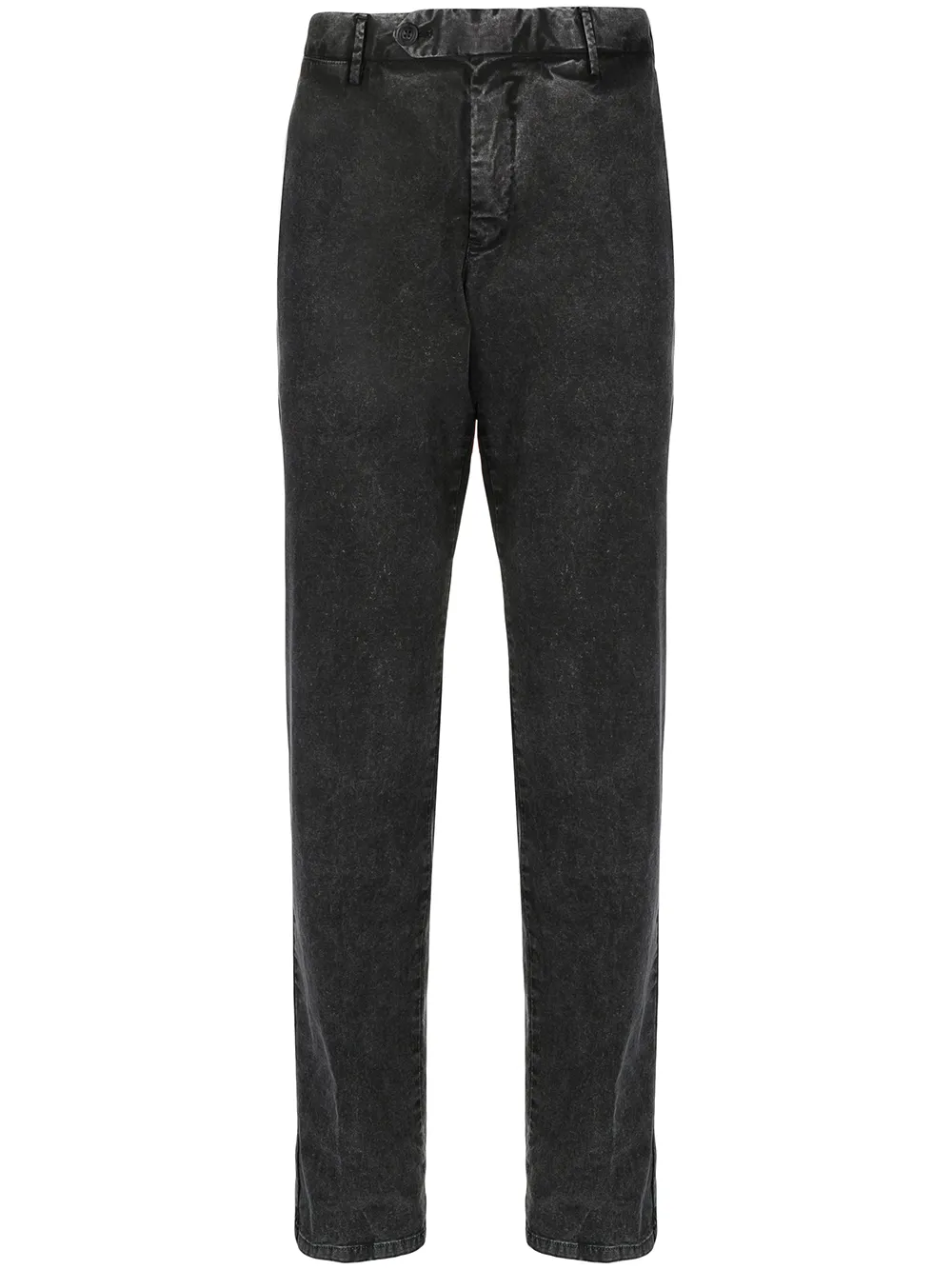 

PT Torino mid-rise straight trousers - Black