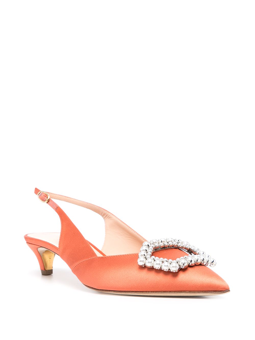 фото Rupert sanderson marionette mid-heel pumps