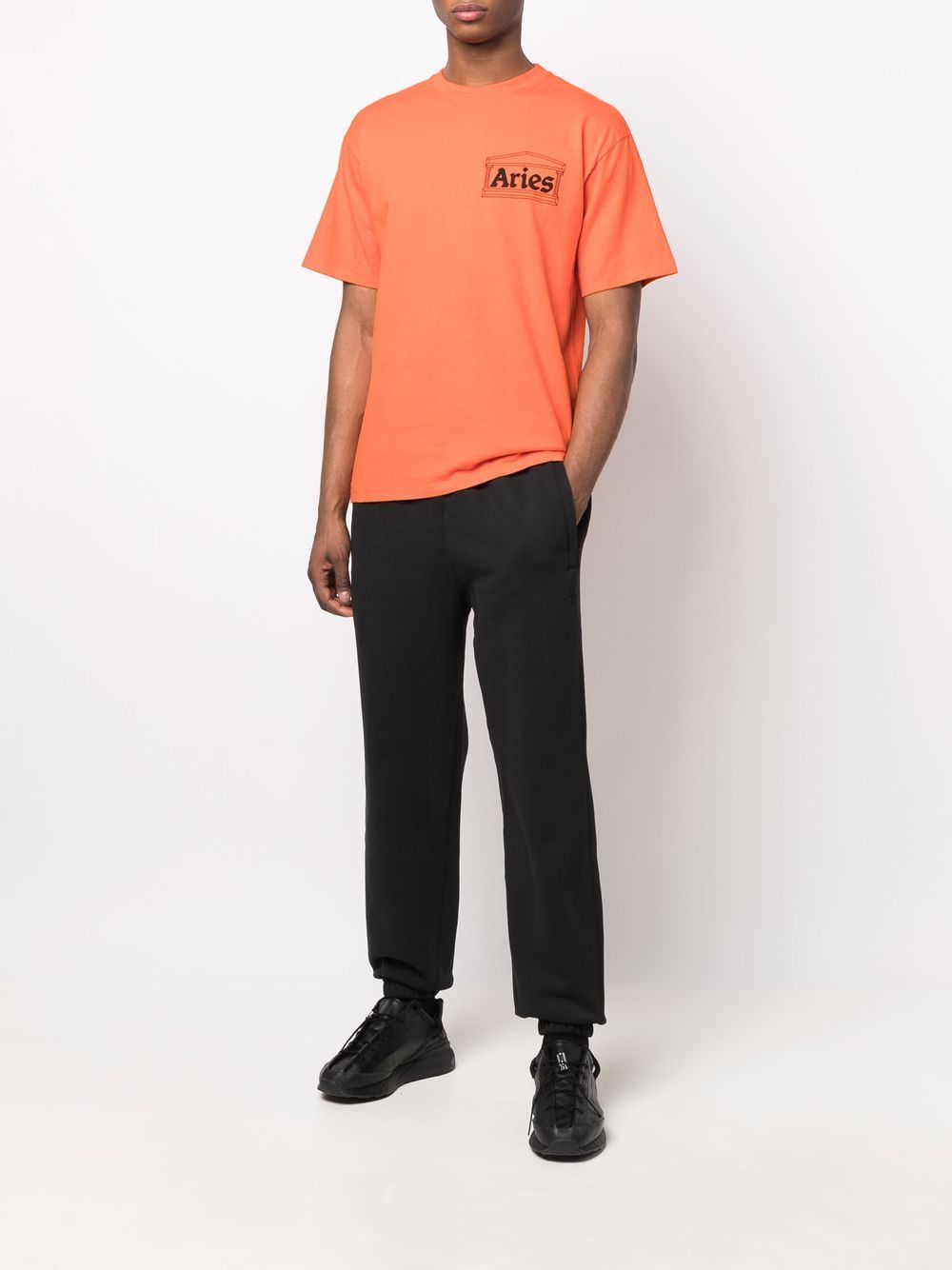 adicolor trefoil relaxed twill trousers