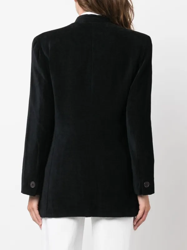 Giorgio armani hot sale velvet jacket