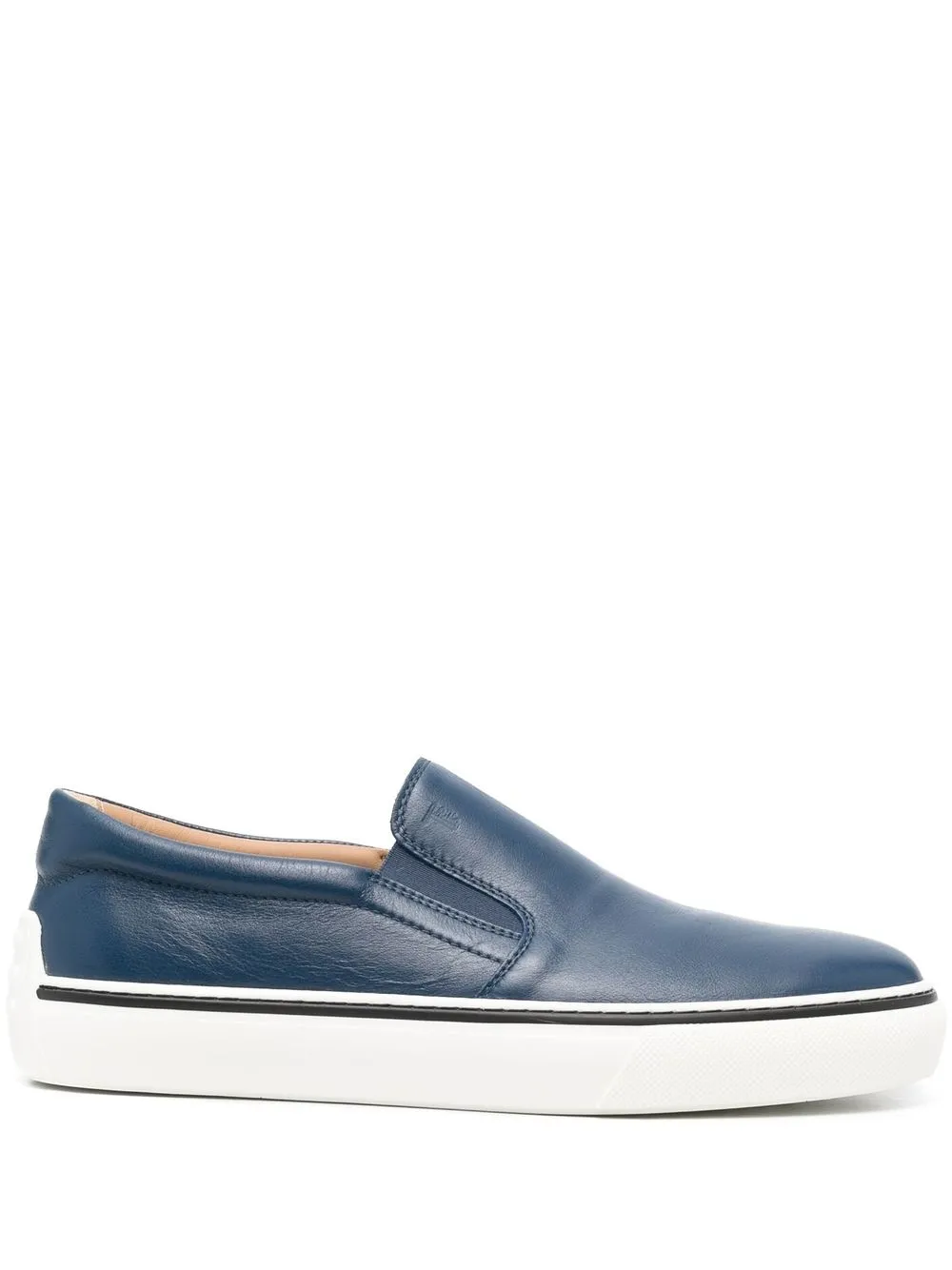 

Tod's tenis bajos slip-on - Azul