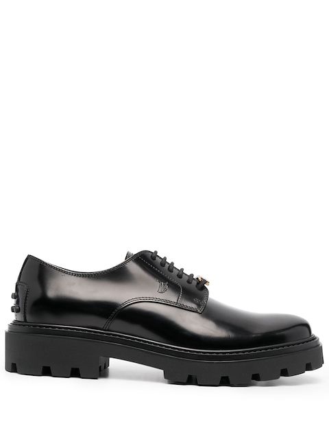 Tod's zapatos derby con cordones