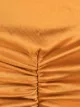 Isa Boulder metallic cut-out detail swimsuit