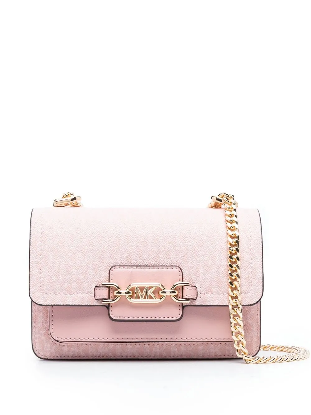 

Michael Michael Kors bolsa crossbody Heather - Rosado