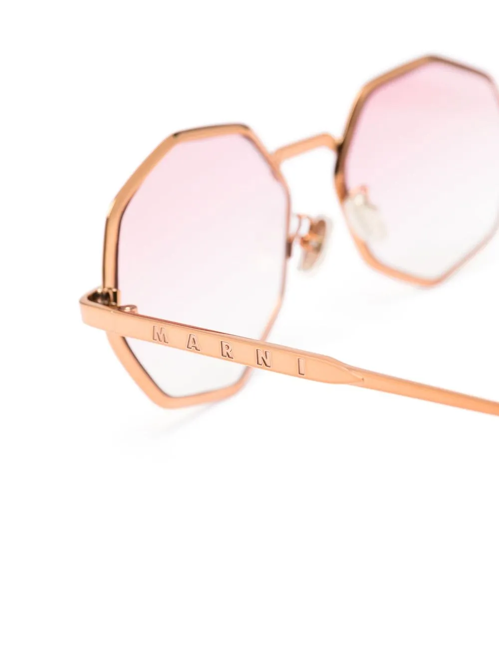Affordable Marni Eyewear geometric-frame detail sunglasses Women