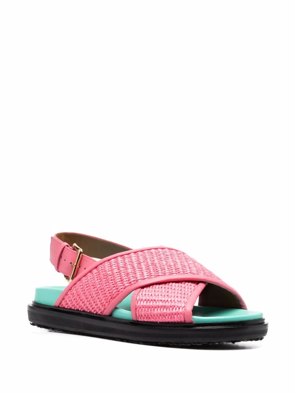 Marni Fussbett sandalen - Roze