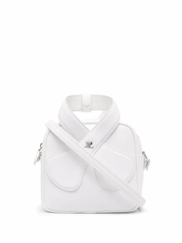 Courrèges ループ ハンドバッグ | ホワイト | FARFETCH JP