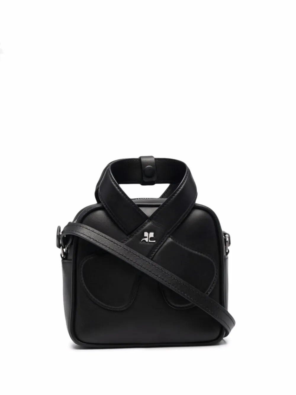 Courrèges Loop tote bag | Black | Image 1