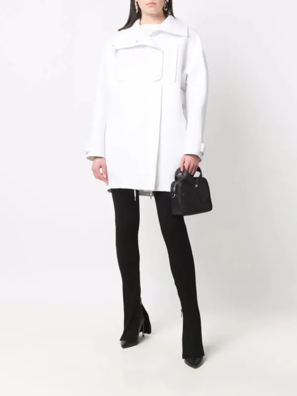 Courrèges ループ ハンドバッグ | ブラック | FARFETCH JP