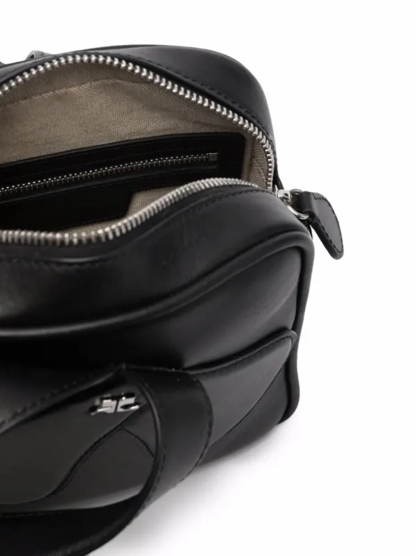 Courrèges Loop Tote Bag | Black | FARFETCH