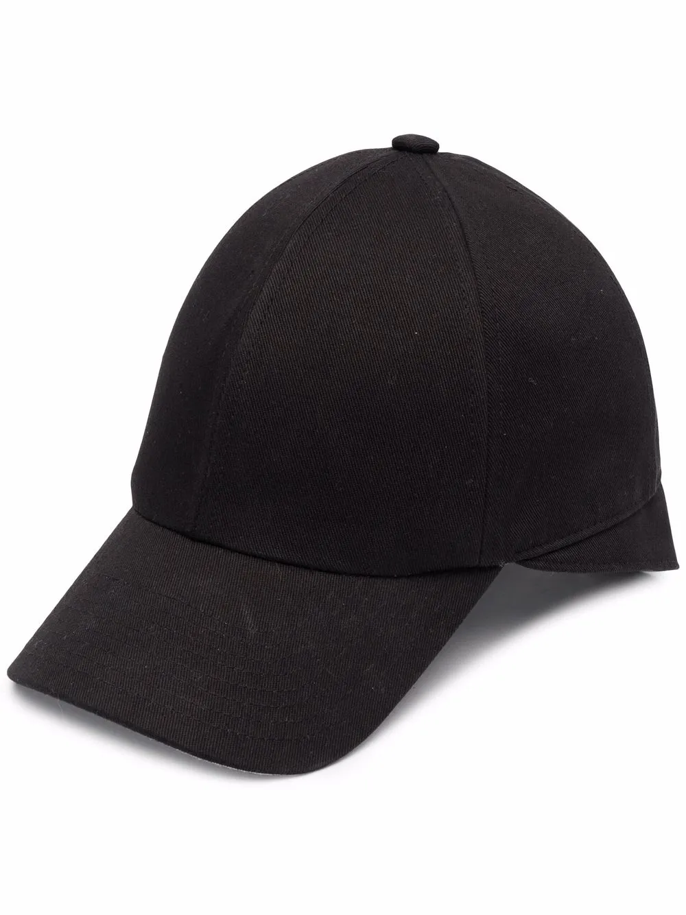 

Courrèges gorra con parche del logo - Negro