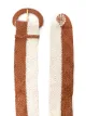 ZIMMERMANN woven leather belt
