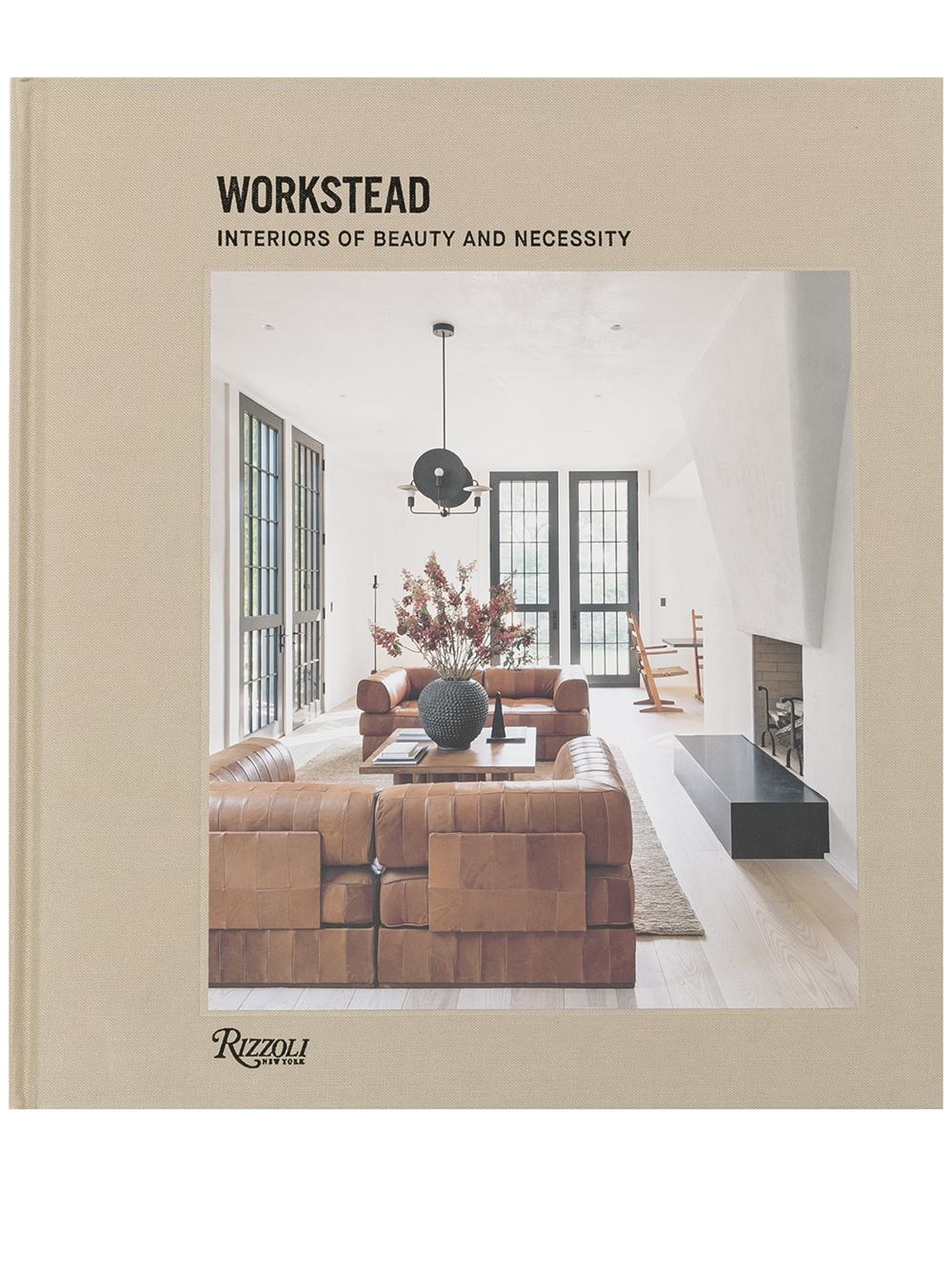 фото Rizzoli workstead: interiors of beauty and necessity hardback book