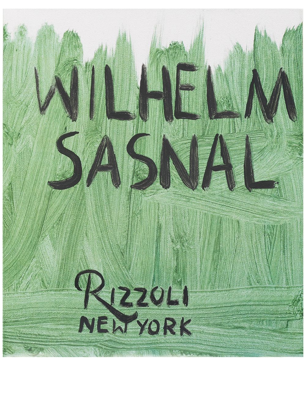 фото Rizzoli wilhelm sasnal art hardback book