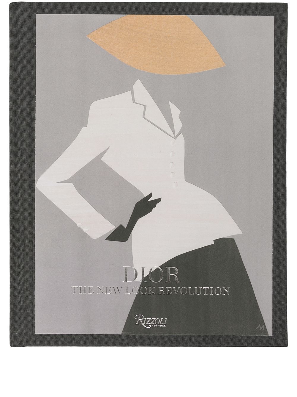 фото Rizzoli dior: the new look revolution hardback book