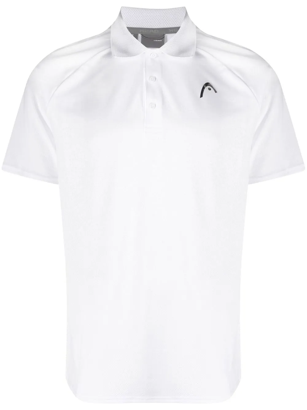 

HEAD SPORTS playera tipo polo Perf - Blanco
