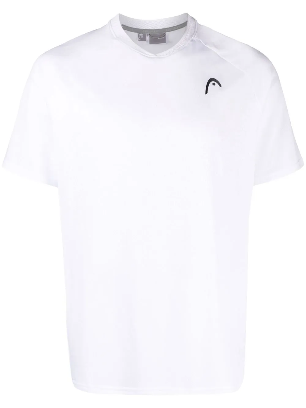 

HEAD SPORTS playera con logo estampado - Blanco