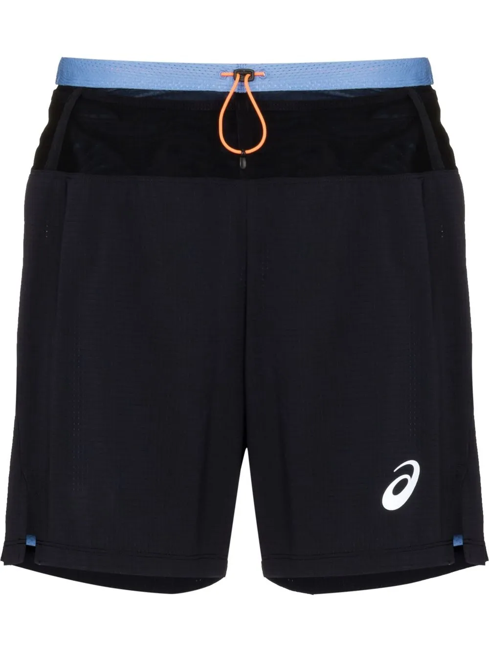 

ASICS shorts deportivos Fujitrail - Negro