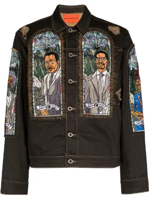 Designer Denim Jackets for Men on Sale 